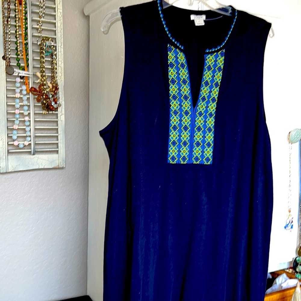 JCrew sleeveless dress